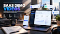 create a saas demo video software explainer and app walkthrough