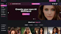 an ai nsfw chatbot website, app, nsfw image generator