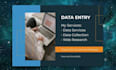 be a reliable freelancer specializing in video editing and data entry