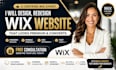 create a premium wix website that converts