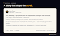 turn your raw ideas into scroll stopping posts