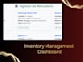 develop a custom inventory management system