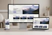 build a modern responsive blog website using nextjs
