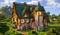 build custom minecraft builds, houses, castles, spawn and structures