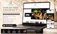 design and build a high converting shopify store