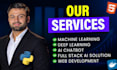 create machine learning and data science models for you
