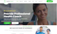 create squarespace coaching website booking membership program website