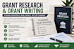 research grants and write compelling grant proposals