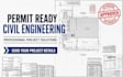 certified engineer site grading plan cut fill stormwater swppp hydrology report