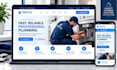 build electrician, plumber, roofing, hvac, contractor website