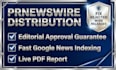 write and distribute your article to prweb and prnewswire google news coverage