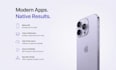 native ios app development in swift swiftui