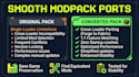 create fix and optimize minecraft modpack forge to fabric