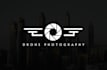 design drone services, aerial services and mapping logo