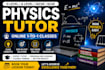 tutor o level and a level physics online