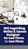 write SEO legal blog articles and design canva posts for law firms