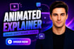 create animated explainer video for saas and software