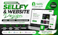 sellfy website design and redesign website