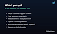 build a custom ai chatbot or automation for your business