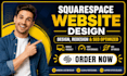 do squarespace website design