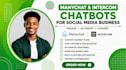 create manychat intercom chatbots social media automation