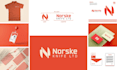 make professional corporate branding guide, logo and brand identity