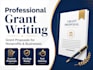 write winning grant proposals
