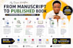 copy edit, proofread, and format your book for amazon kindle