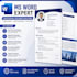 professionally do your ms office related project as an expert