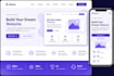 build a responsive HTML CSS javascript website