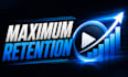 professionally edit your youtube video for maximum retention