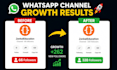 grow your whatsapp channel with targeted promotion