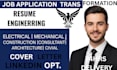 write an ats friendly engineering resume for technical jobs