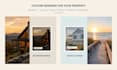 design a custom airbnb welcome book and guest guide