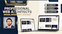 build a custom coded fast responsive website