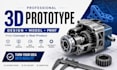 professional 3d prototype design cad modeling rapid prototyping and 3d printing