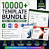 provide microsoft office training videos and template bundle