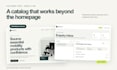 build a b2b product catalog website with a quote request system