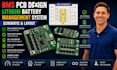 design bms pcb lithium battery battery management system schematic and layout
