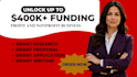do grant writing grant proposal grant research for small business grant writing