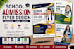 professional school admission  enrollment flyers