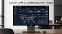 build a trucking dispatch, freight broker, and courier website with tracking