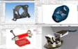 do 3d parametric cad mechanical model solidworks design for step file printing