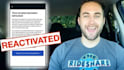 uber eats reactivation, amazon flex reactivation, walmart spark reactivation