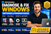 diagnose fix windows programs not opening missing dll configure software issues