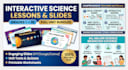 design interactive science lesson slides and quizzes