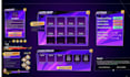design game UI, hud, UX, animations and game assets