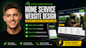 do carpet cleaning, painting, junk removal landscaping and tree services website