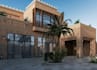redesign middle eastern building style,luxury villa render,bim property approval