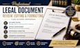 professionally review edit and format your legal documents